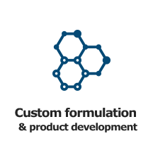 Custom formulation & product development